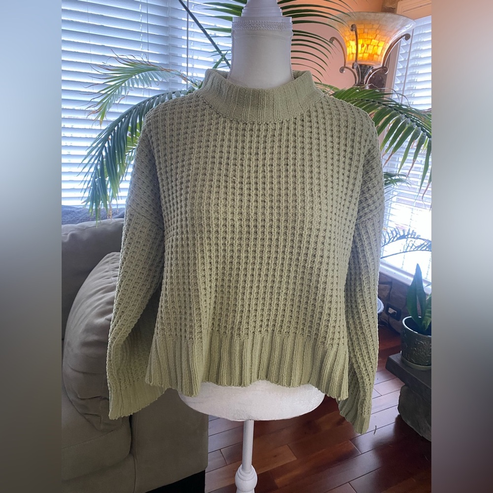 NWOT Lime Sweater